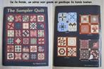 126 - The Sampler Quilt - Diana Leone, Ophalen of Verzenden, Zo goed als nieuw, Borduren en Naaien, Diana Leone