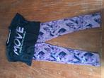 Sportstoelen, legging 140, crop top, Meisje, Sport- of Zwemkleding, Ophalen of Verzenden, Zo goed als nieuw