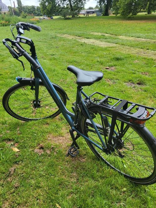 Koga Damesfiets - Frame 53 - Goed Onderhouden, Fietsen en Brommers, Fietsen | Dames | Damesfietsen, Gebruikt, Overige merken, Versnellingen
