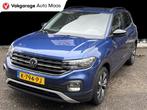 Volkswagen T-Cross 1.0 TSI Life NL uitvoering / 17 inch LM /, Gebruikt, 95 pk, Blauw, Origineel Nederlands