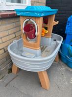 Watertafel step 2, Kinderen en Baby's, Speelgoed | Buiten | Speeltoestellen, Ophalen, Zo goed als nieuw, Overige typen