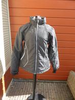 wintersport kleding zwart met grijs Etirel ski jack maat 42, Maat 42/44 (L), Ophalen of Verzenden, Zo goed als nieuw, Jack
