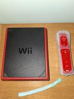 Wii Mini PAL, Spelcomputers en Games, Spelcomputers | Nintendo Wii, Met 1 controller, Gebruikt, Ophalen of Verzenden