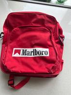 Vintage Rode Marlboro Rugzak, Overige merken, Gebruikt, 25 tot 40 cm, Ophalen of Verzenden