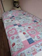 Patchwork sprei, Ophalen of Verzenden, Nieuw, Jongetje of Meisje, Dekbedovertrek
