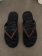 Armani Jeans teenslippers maat 42/43, Ophalen of Verzenden, Overige maten, Blauw, Armani jeans