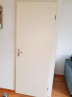 Binnendeuren deuren meterkastdeur toiletdeur, Doe-het-zelf en Verbouw, Gebruikt, 80 tot 100 cm, Binnendeur, Ophalen of Verzenden