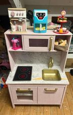 Ikea speelkeuken gepimpt met extra’s, Ophalen, Zo goed als nieuw, Hout, Speelkeuken