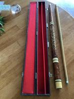 Biljartkeu met koffer - nette staat, Ophalen, Gebruikt, Keu of Ballen