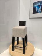 Hutten - stoel/ barstoel / kruk , 14 stuks, Huis en Inrichting, Stoelen, Gebruikt, Verzenden, Wit, Stof