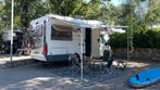Camper 4 persoons fiat met Alkoof en tof interieur!, Caravans en Kamperen, Campers, Diesel, Particulier, Half-integraal, Fiat