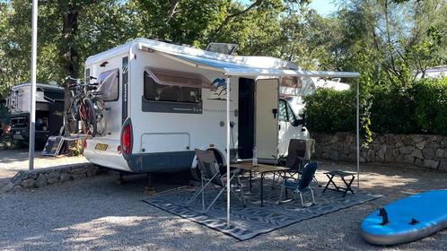 Camper 4 persoons fiat met Alkoof en tof interieur!, Caravans en Kamperen, Campers, Particulier, tot en met 4, Half-integraal