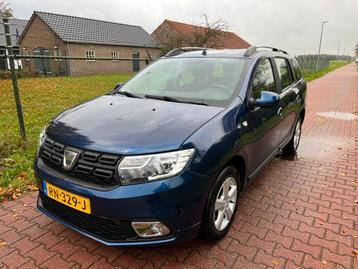 Dacia Logan MCV 0.9 Tce 90pk Bi-fuel S&S Blauw-airco-cruise beschikbaar voor biedingen