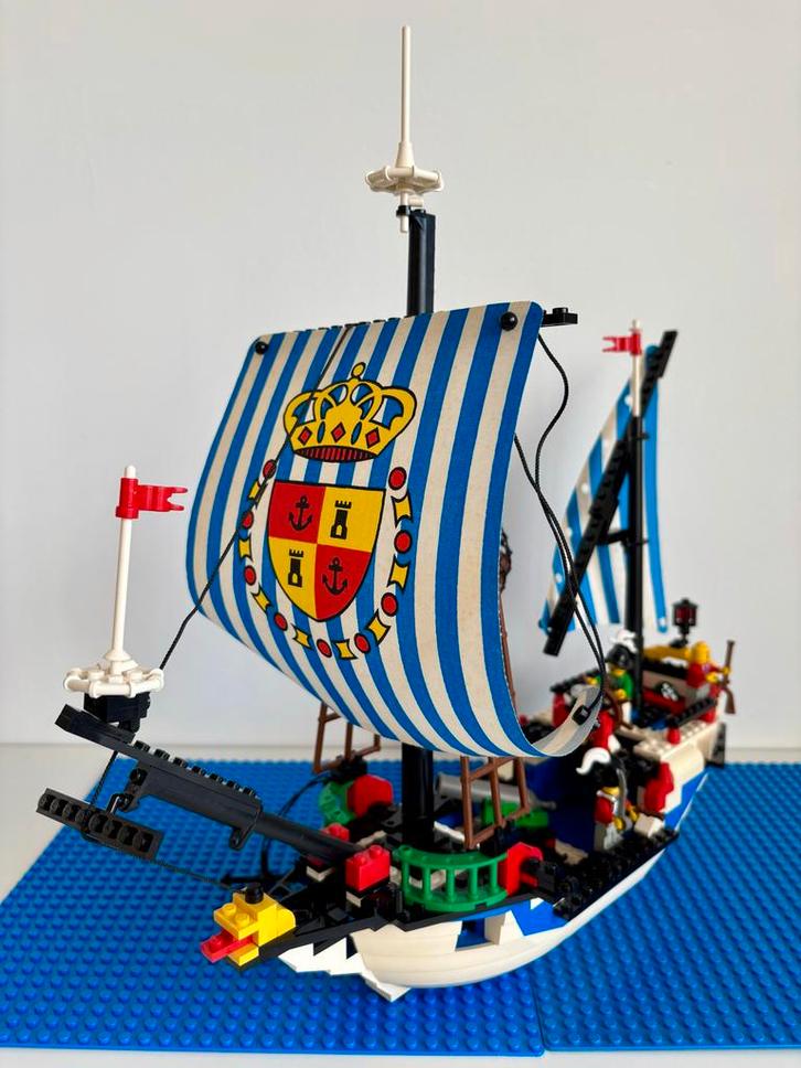 Lego Armada Flagship 6280 - Piraten, Kinderen en Baby's, Speelgoed | Duplo en Lego, Zo goed als nieuw, Lego, Losse stenen, Ophalen of Verzenden