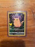 Pikachu 005/025 Full Art Holo Celebrations 25th Anniversary, Ophalen of Verzenden, Zo goed als nieuw, Losse kaart, Foil