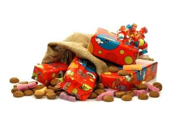 Pieten op bezoek beschikbaar voor biedingen