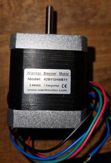 4x Wantai stepper motor 42BYGHW811 stappenmotor beschikbaar voor biedingen