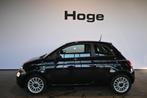 Fiat 500 1.0 TwinAir PopStar Airco Elektrisch Pakket Goed On, Stof, Gebruikt, Zwart, Origineel Nederlands