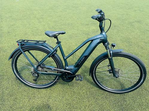 Cube Kathmandu on1 elektrische damesfiets toerfiets, Fietsen en Brommers, Elektrische fietsen, Gebruikt, Cube, 51 tot 55 cm, Minder dan 30 km per accu