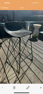Carbon barstool moooi, 1 kruk, Ophalen, Gebruikt