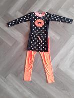 Set Europe Kids Jurk met legging, Maat 110 / 116, Gebruikt, Europe Kids, Meisje, Ophalen of Verzenden