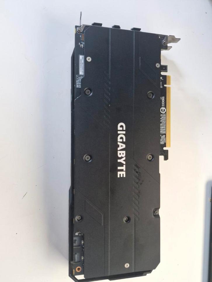 Gigabyte RTX 2070 Gaming OC 3X 8G, Computers en Software, Videokaarten, Gebruikt, Nvidia, PCI-Express 3.0, GDDR6, HDMI, DisplayPort