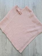 Roze Poncho met Glitter - Maat 122/128, Overige typen, Takko Fashion, Meisje, Ophalen of Verzenden