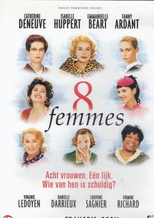 8 Femmes - Francois Ozon ( Nieuw ), Cd's en Dvd's, Dvd's | Filmhuis, Nieuw in verpakking, Frankrijk, Vanaf 12 jaar, Ophalen of Verzenden