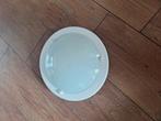 Plafonnière lamp, Ophalen of Verzenden, Zo goed als nieuw, Glas
