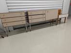 Vintage Ladekast Dressoir Nachtkast Simpla Lux Jaren 70, Ophalen of Verzenden, Gebruikt, 25 tot 50 cm, Minder dan 100 cm