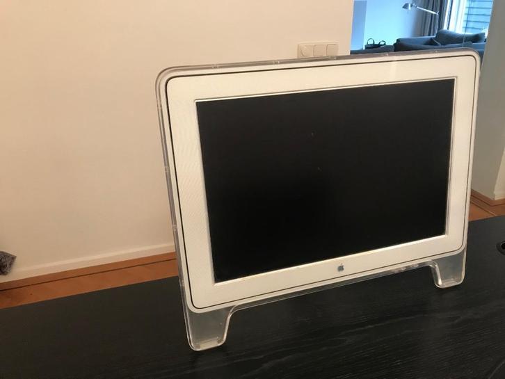 Vintage Apple 22 inch Cinema Display, Computers en Software, Monitoren, Gebruikt, 60 Hz of minder, Overige typen, Overige resoluties