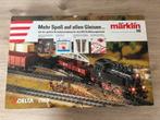 Marklin HO Delta 2963 incl locomotief, Wisselstroom, Treinset, Ophalen of Verzenden, Zo goed als nieuw