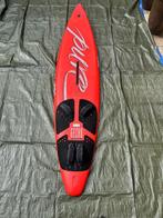 Surfplank 265 en zeilen 3.7 en 4.4, Ophalen, 250 tot 300 cm, Gebruikt, Met vin(nen)