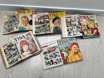 Tina’s 1969 t/m 1973 beschikbaar voor biedingen