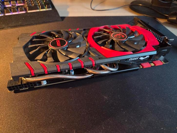 MSI GeForce GTX 980 Ti Videokaart, Computers en Software, Videokaarten, Gebruikt, Nvidia, PCI-Express 3.0, GDDR5, HDMI, DisplayPort