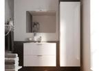 Allibert badkamerspiegel met led verlichting, Huis en Inrichting, Badkamer | Badkamermeubels, Ophalen, Overige typen, Nieuw, 50 tot 100 cm