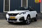 Peugeot 3008 1.6 PureTech GT Line Rijklaarprijs-Garantie Nav, 12 maanden, 4 cilinders, Leder en Stof, Wit