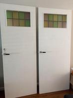 Deur, Doe-het-zelf en Verbouw, Ophalen, Gebruikt, Minder dan 80 cm, Binnendeur