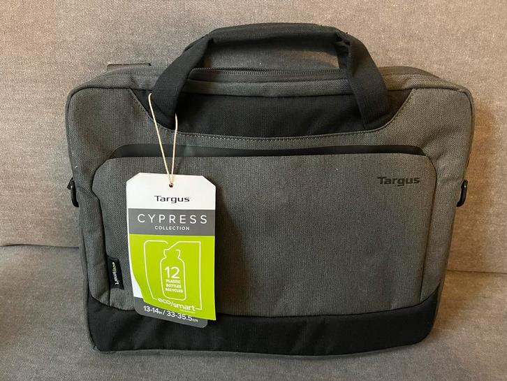 Targus Cypress Laptop Tas 13-14 inch, Computers en Software, Laptoptassen, Nieuw, Aktetas, 14 inch, Ophalen of Verzenden