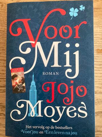 Voor mij van Jojo Moyes beschikbaar voor biedingen