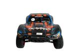 Traxxas Slash Brushless 1/10 rc auto, Elektro, Gebruikt, Auto offroad, Ophalen of Verzenden