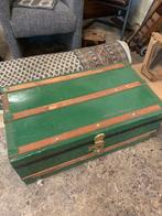Oude hut koffer, Ophalen of Verzenden, Zo goed als nieuw, Minder dan 50 cm