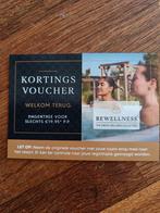 Kortingscode voor bewellness sauna's, Tickets en Kaartjes, Kortingen en Cadeaubonnen, Twee personen, Kortingsbon, Spa of Sauna