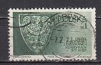 Polen met wapen Adelaar oudje 1975, Verzenden, Polen, Gestempeld