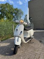 Witte Vespa piaggio LX 50 4T 4V, Ophalen, Gebruikt, Benzine, Vespa