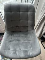 Woonenzo Eetkamerstoelen - Set van 3, Ophalen, Gebruikt, Drie, Stof