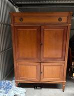 TV kast in massief kerselaar, Ophalen, 25 tot 50 cm, Kersenhout, Minder dan 100 cm