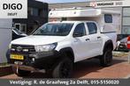 Toyota HiLux Camper 2.4 D-4D Dubbele Cabine Cool Comfort (ex, Traction-control, Stof, Gebruikt, 4 cilinders