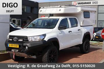Toyota HiLux Camper 2.4 D-4D Dubbele Cabine Cool Comfort (ex beschikbaar voor biedingen