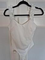 Badpak m 38/ 40, Kleding | Dames, Badmode en Zwemkleding, Ophalen of Verzenden, Zo goed als nieuw, Wit, Badpak